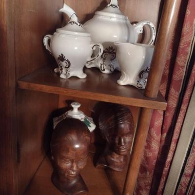 MCM Design Drexel Buffet Hutch (No Contents)