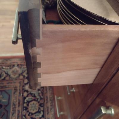 MCM Design Drexel Buffet Hutch (No Contents)