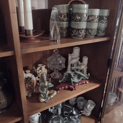 MCM Design Drexel Buffet Hutch (No Contents)