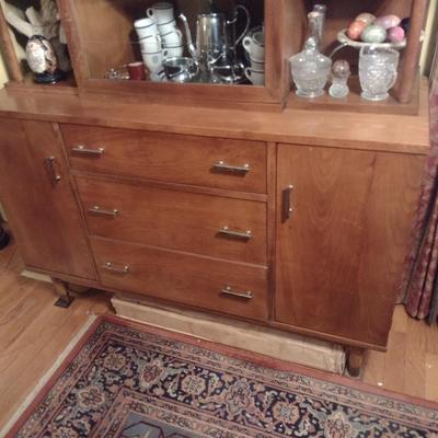 MCM Design Drexel Buffet Hutch (No Contents)