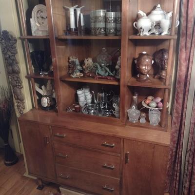 MCM Design Drexel Buffet Hutch (No Contents)