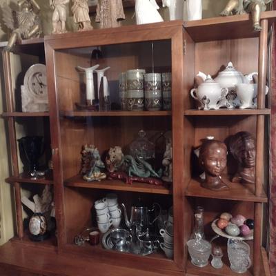 MCM Design Drexel Buffet Hutch (No Contents)