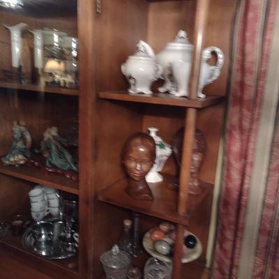 MCM Design Drexel Buffet Hutch (No Contents)