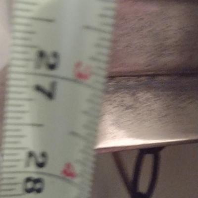 Antique Brass Wall Light Sconce with Mirrored Background