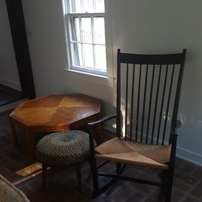 Hans Wegner Rocking Chairs  SIGNED