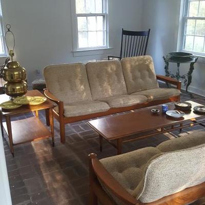 Danish Domino Mobler Sofa $650