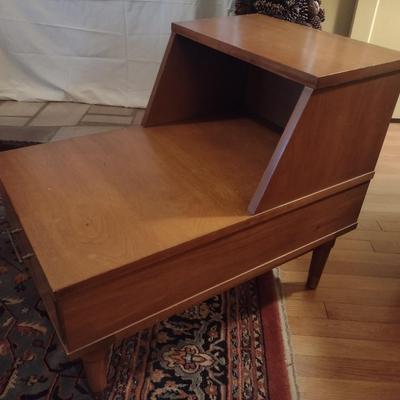 Drexel MCM Telephone Side Table