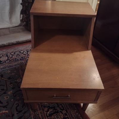 Drexel MCM Telephone Side Table