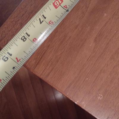 Drexel MCM Telephone Side Table