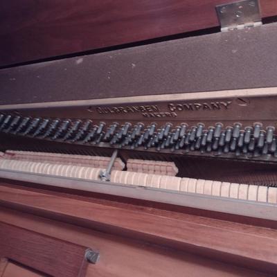 Gulbransen Company Piano with Bench