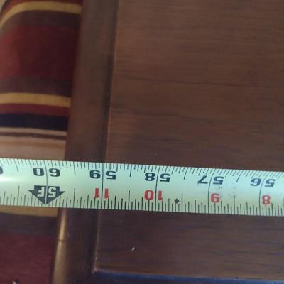 Vintage Broyhill Gracias Writing Table with Chair