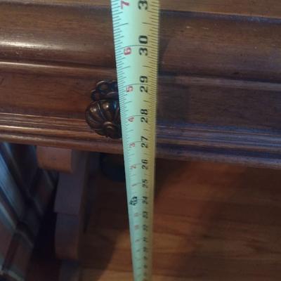 Vintage Broyhill Gracias Writing Table with Chair