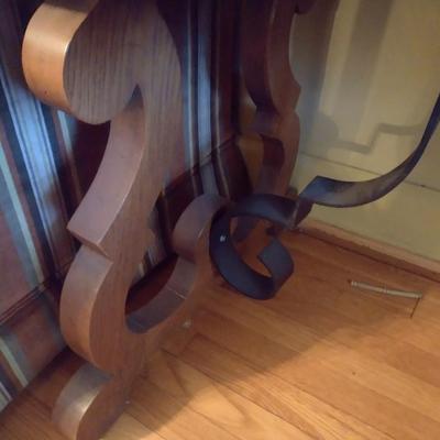 Vintage Broyhill Gracias Writing Table with Chair