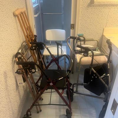 Assorted Ambulatory Equipment (PB-JS)