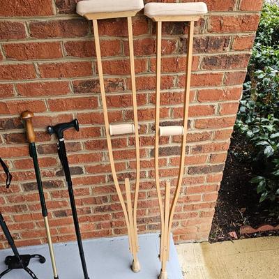 Assorted Ambulatory Equipment (PB-JS)