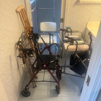 Assorted Ambulatory Equipment (PB-JS)