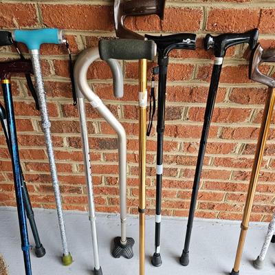 Assorted Ambulatory Equipment (PB-JS)