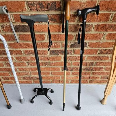 Assorted Ambulatory Equipment (PB-JS)