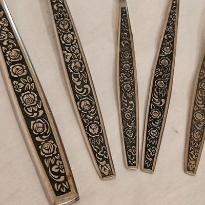 Assorted Flatware, Steak Knives, and More (K-DW)