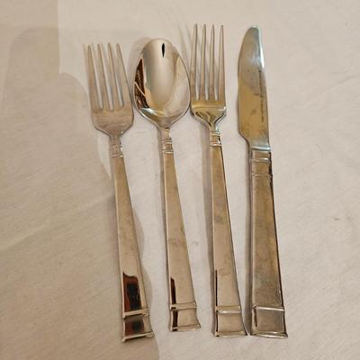 Assorted Flatware, Steak Knives, and More (K-DW)