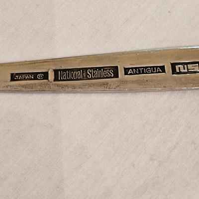 Assorted Flatware, Steak Knives, and More (K-DW)