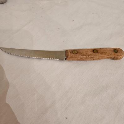 Assorted Flatware, Steak Knives, and More (K-DW)