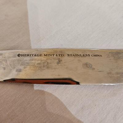 Assorted Flatware, Steak Knives, and More (K-DW)