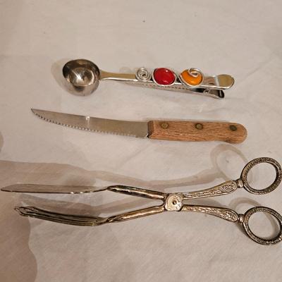 Assorted Flatware, Steak Knives, and More (K-DW)