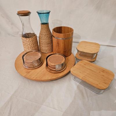 Wooden Kitchen Accessories (K-DW)