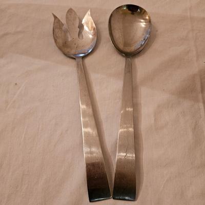 Serving Bowls, Saucer Set, and Wooden Salad Bowls (K-DW)