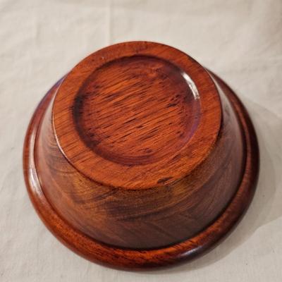 Serving Bowls, Saucer Set, and Wooden Salad Bowls (K-DW)