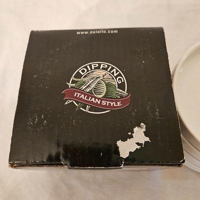 Serving Bowls, Saucer Set, and Wooden Salad Bowls (K-DW)