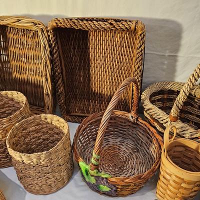 Collection of Baskets (B-JS)