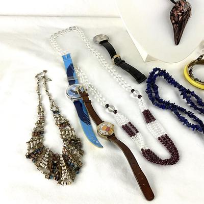 1417 Mixed Costume Jewelry Lia Sophia