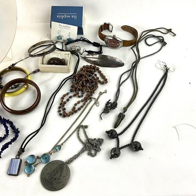 1417 Mixed Costume Jewelry Lia Sophia