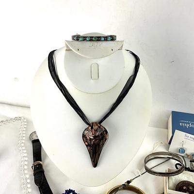 1417 Mixed Costume Jewelry Lia Sophia