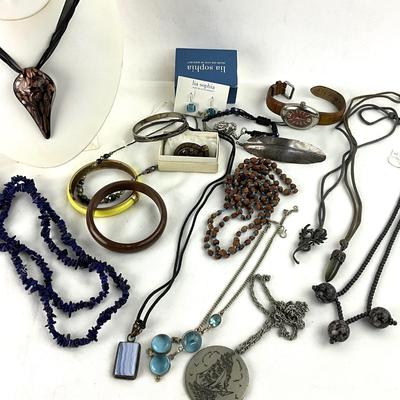 1417 Mixed Costume Jewelry Lia Sophia