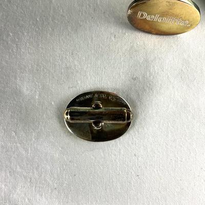 1418 Tiffany & Co. Sterling Cufflinks