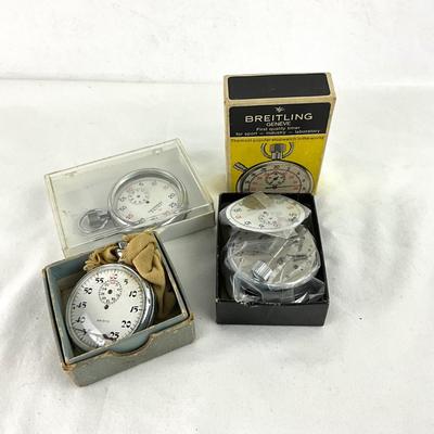 1419 Stopwatch Lot Breitling