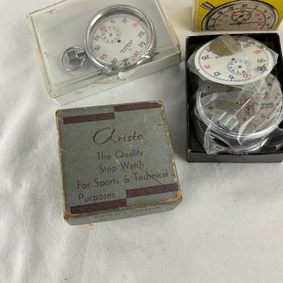 1419 Stopwatch Lot Breitling