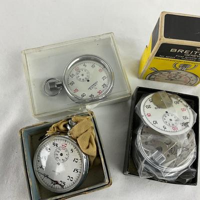 1419 Stopwatch Lot Breitling