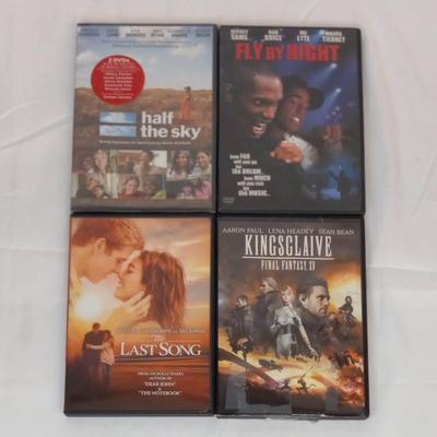 Lot Of 20 Assorted Pre-Owned DVD's