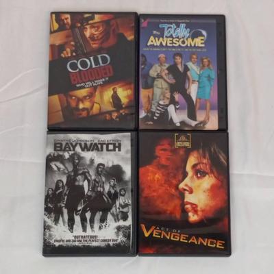 Lot Of 20 Assorted Pre-Owned DVD's