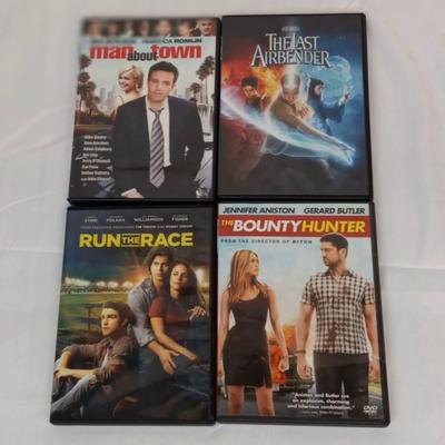 Lot Of 20 Assorted Pre-Owned DVD's