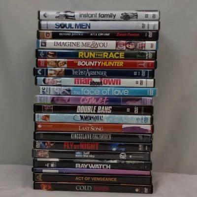 Lot Of 20 Assorted Pre-Owned DVD's