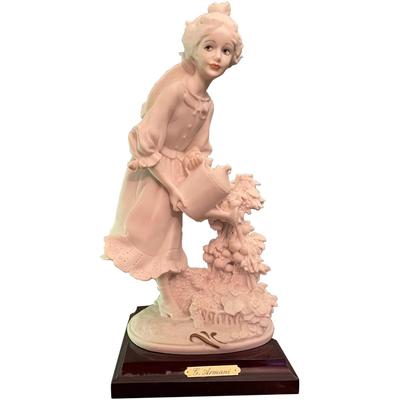 Signed/Stamped 1988 Guisseppe Armani Figurine Florence