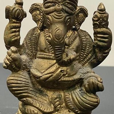 Ganesha in Shiva Figurine
