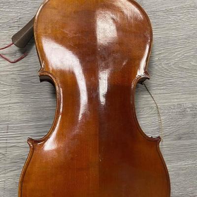 Antique Early 20th C. Violin W/ Case And Bow