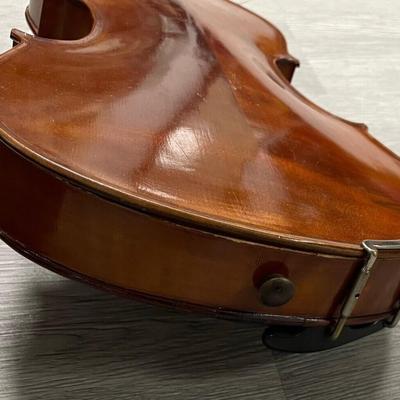 Antique Early 20th C. Violin W/ Case And Bow