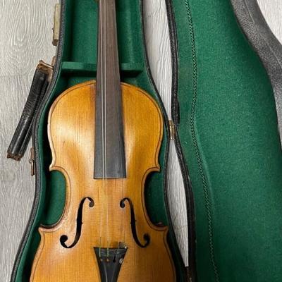OLD Vuillaume a Paris Violin/ With Bow & case